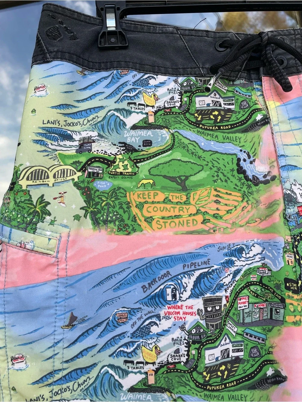 Volcom Drew Toonz 